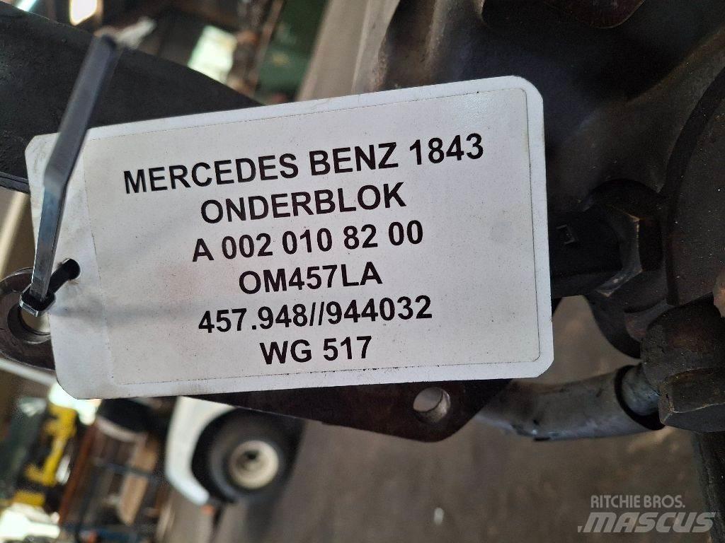 Mercedes-Benz 1843 엔진