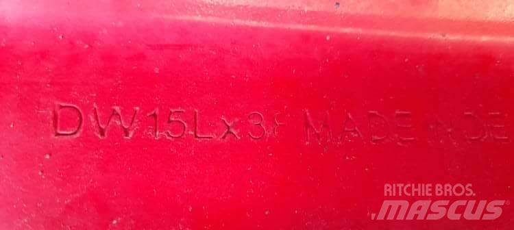 Fendt 15x38 RIMS 타이어, 휠 및 림