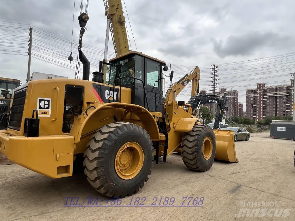CAT 966L  휠로우더