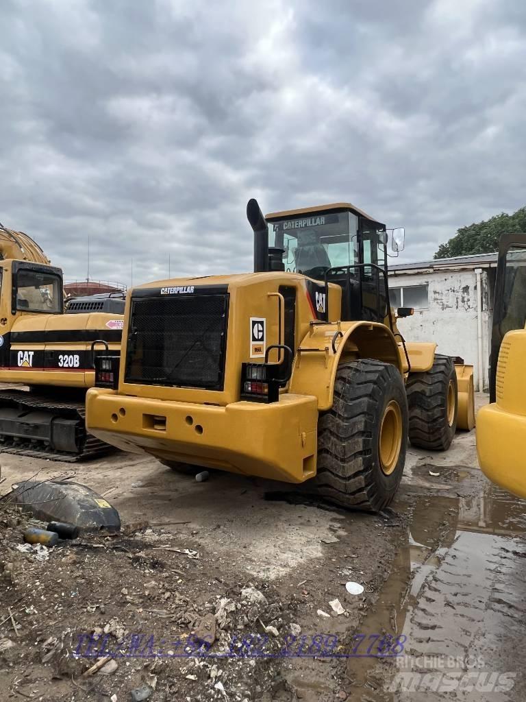 CAT 966L  휠로우더