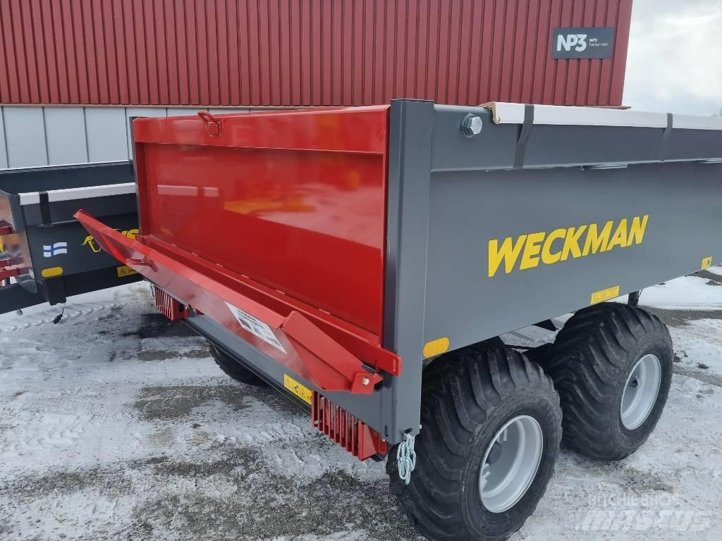 Weckman WS110MG 티퍼 트레일러