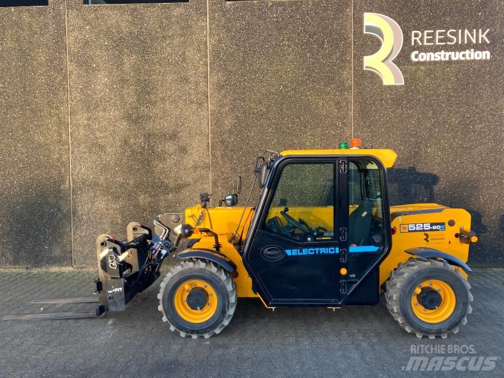 JCB 525-60 E 텔러 핸들러