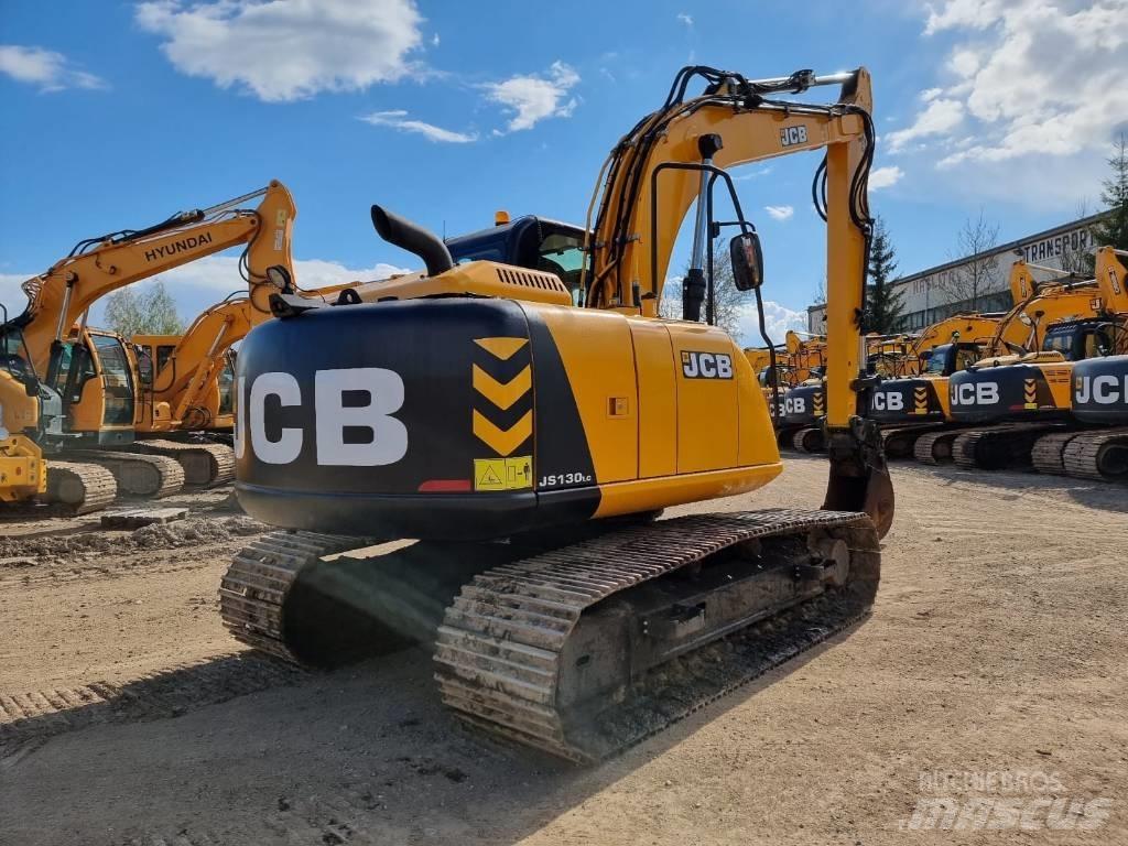 JCB JS 130 LC 대형 굴삭기 29톤 이상
