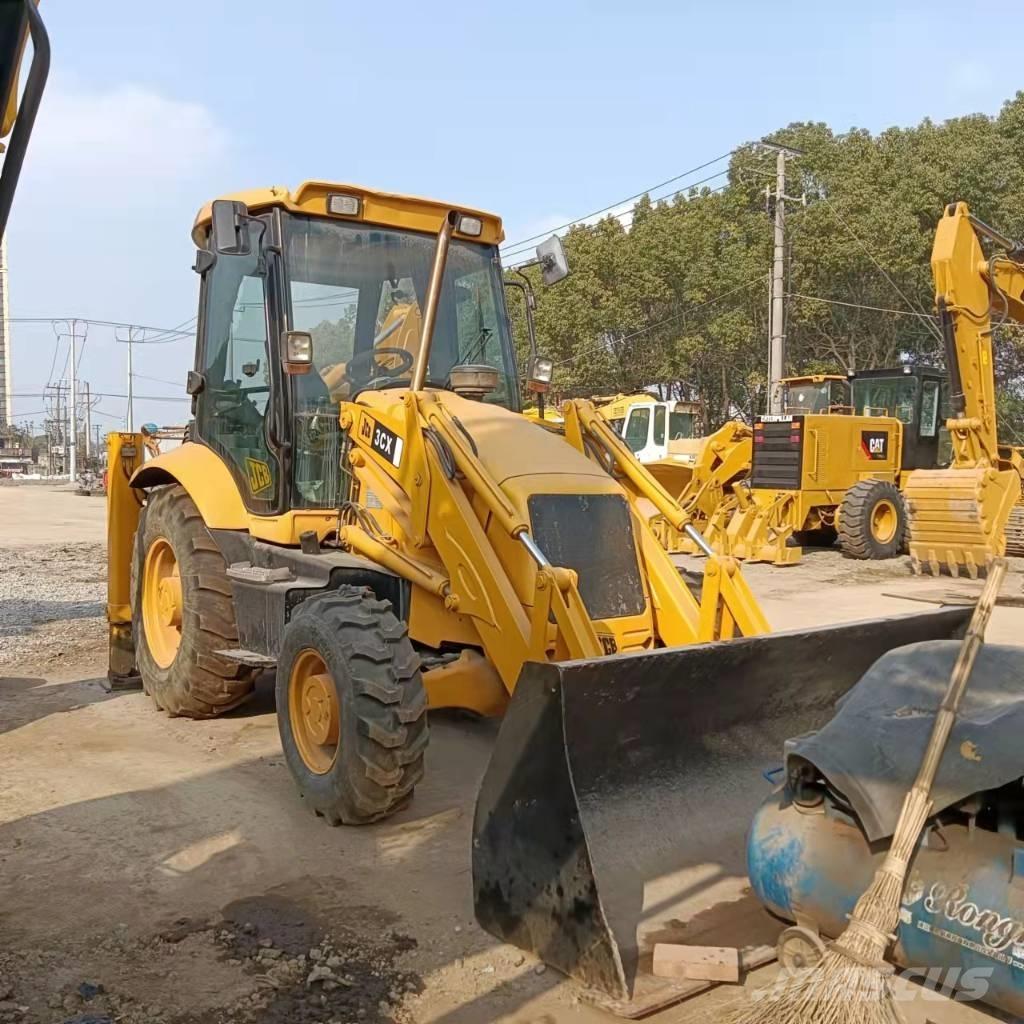 JCB 3CX 백호로더
