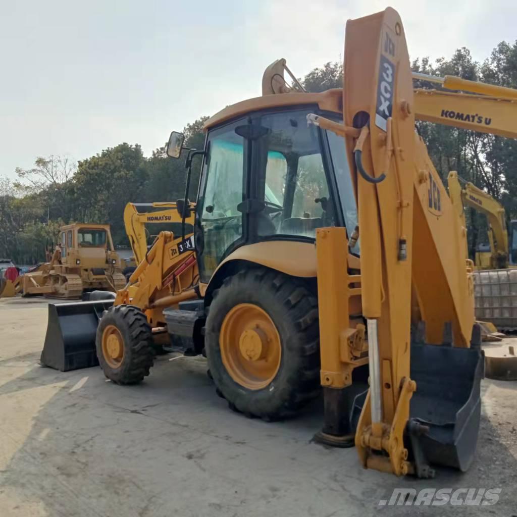 JCB 3CX 백호로더