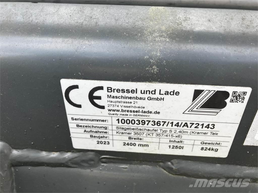 Kramer 2400 mm 프론트 로더 부속품