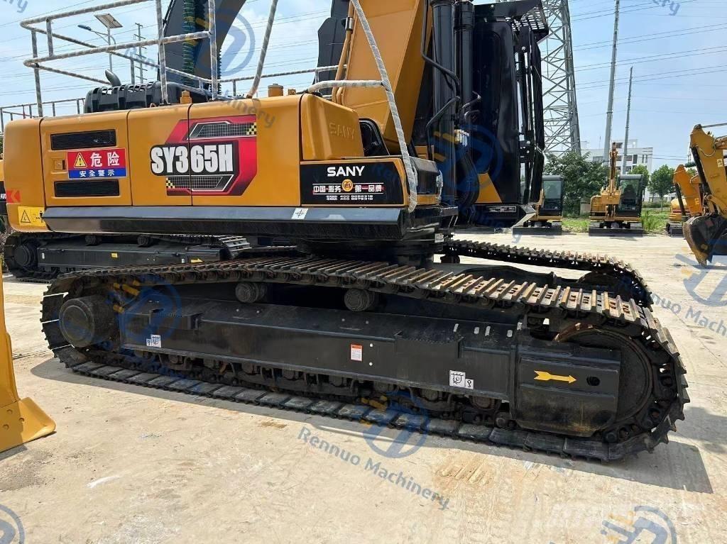 Sany SY 365H 대형 굴삭기 29톤 이상