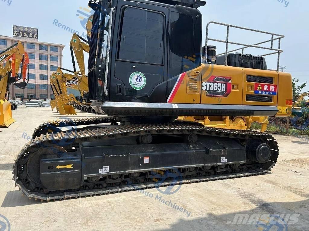 Sany SY 365H 대형 굴삭기 29톤 이상