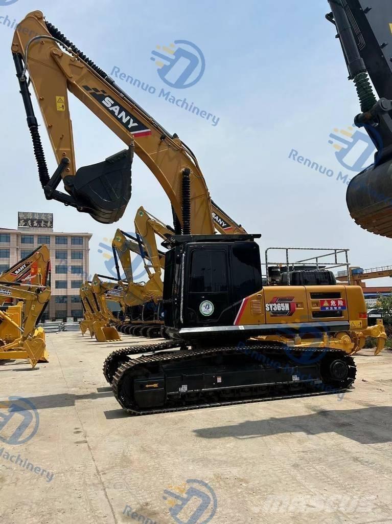 Sany SY 365H 대형 굴삭기 29톤 이상