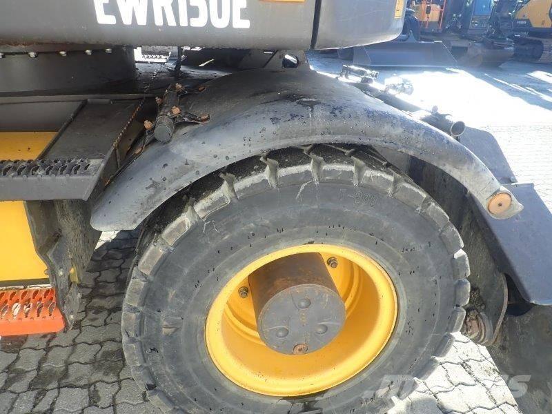 Volvo EWR 150 E  휠 굴삭기