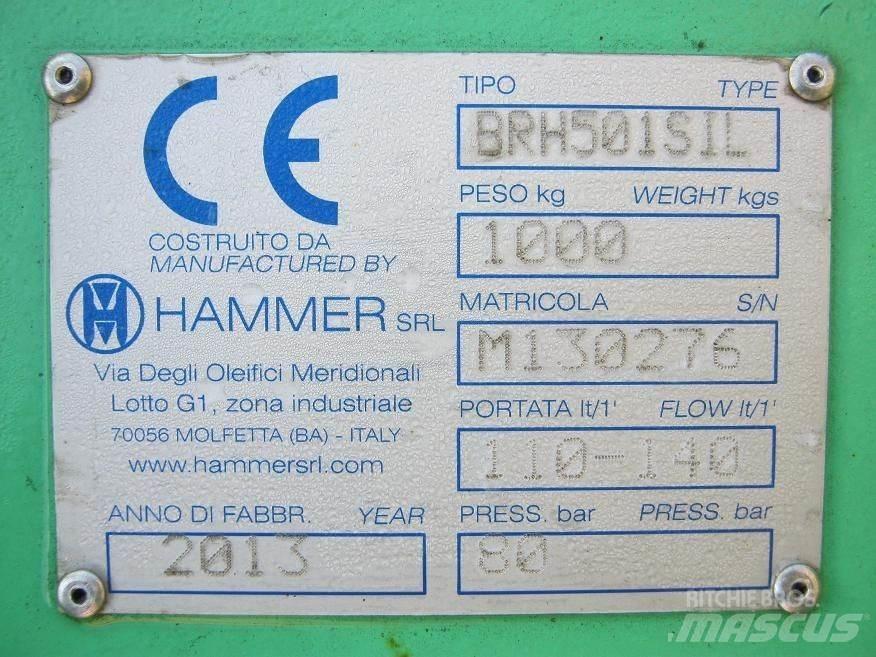 Hamm er BRH501 이동식 분쇄기