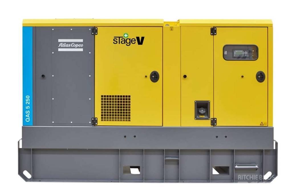 Atlas Copco QAS 250 디젤 발전기