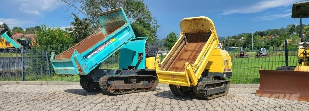 Yanmar C 12 R 건설현장 덤프트럭