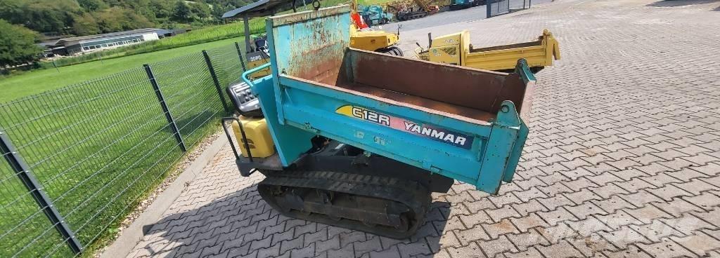 Yanmar C 12 R 건설현장 덤프트럭