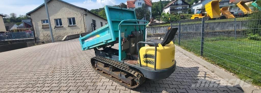 Yanmar C 12 R 건설현장 덤프트럭