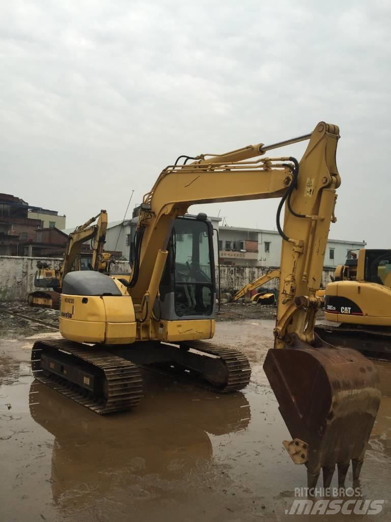 Komatsu pc78us 중형굴삭기 7톤-28톤