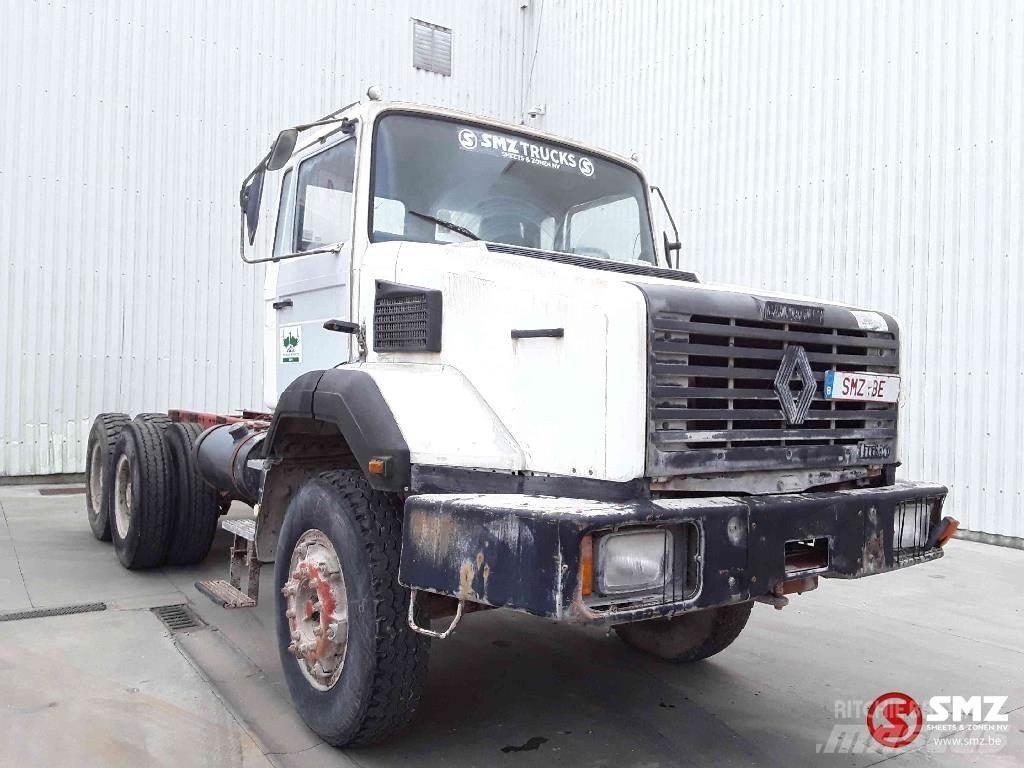 Renault CBH 340 새시 운전실 트럭