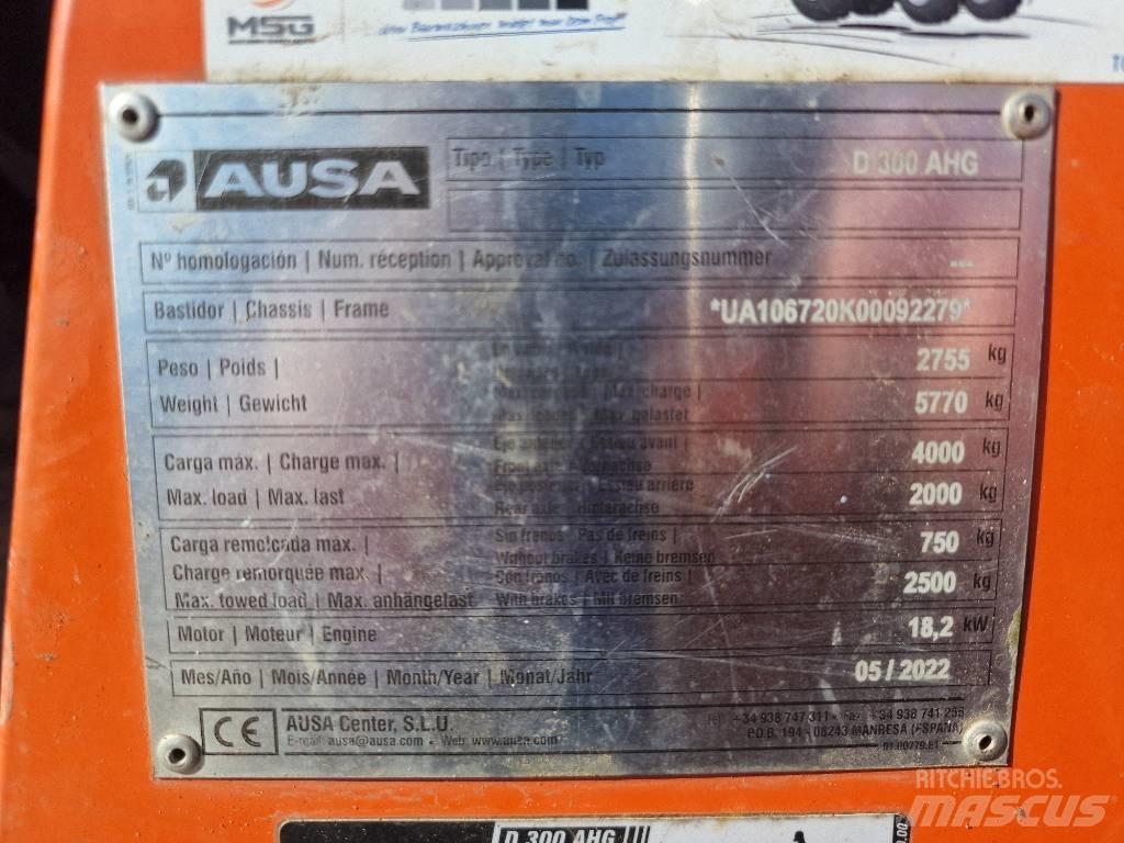 Ausa D300AHG 연결식 홀러
