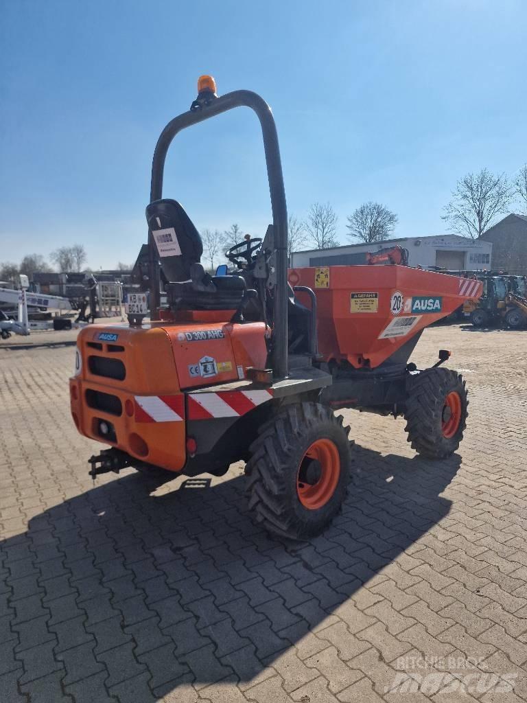Ausa D300AHG 연결식 홀러