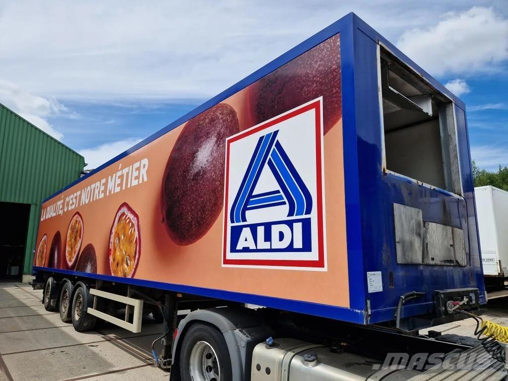  Royen SZ-3-FX 박스 바디 세미 트레일러