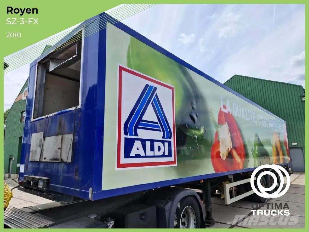  Royen SZ-3-FX 박스 바디 세미 트레일러