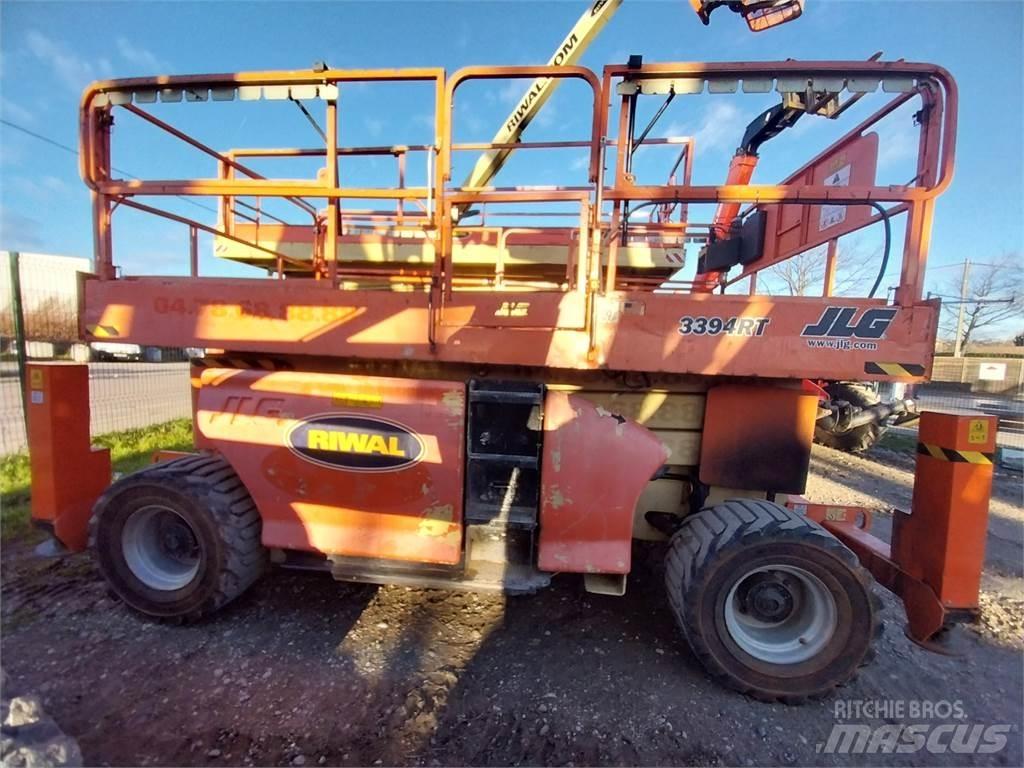 JLG 3394RT 가위형 리프트