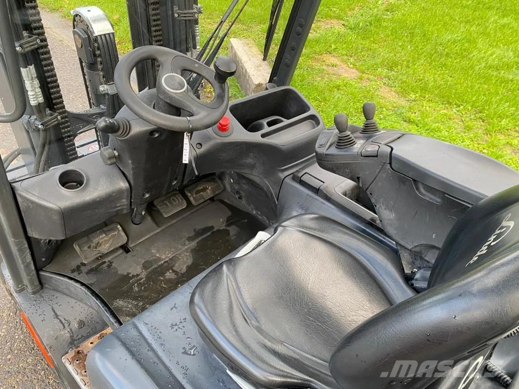 Linde E30L-01 전동 지게차