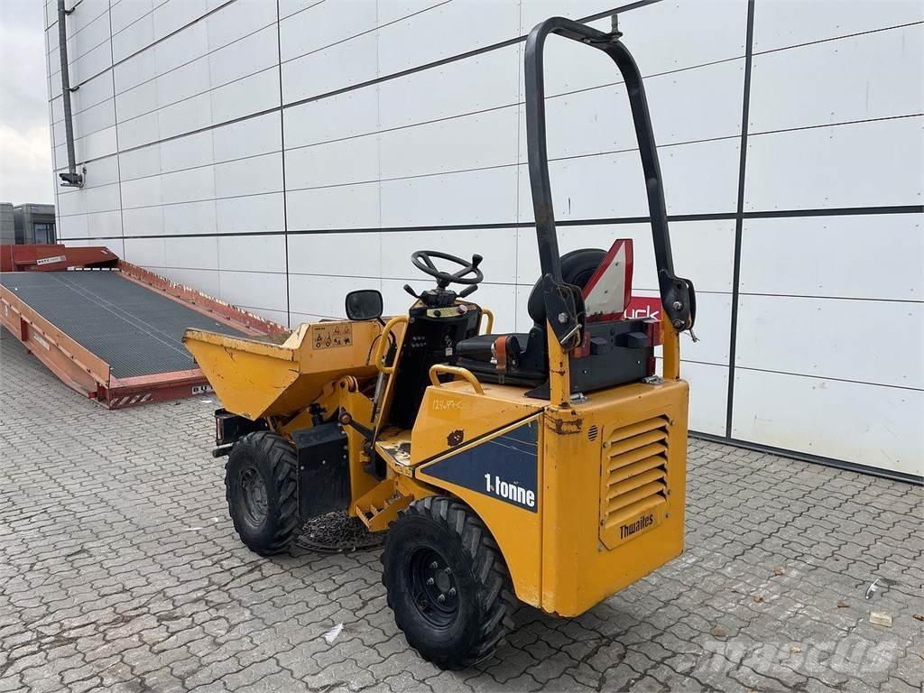 Thwaites 1 ton 건설현장 덤프트럭
