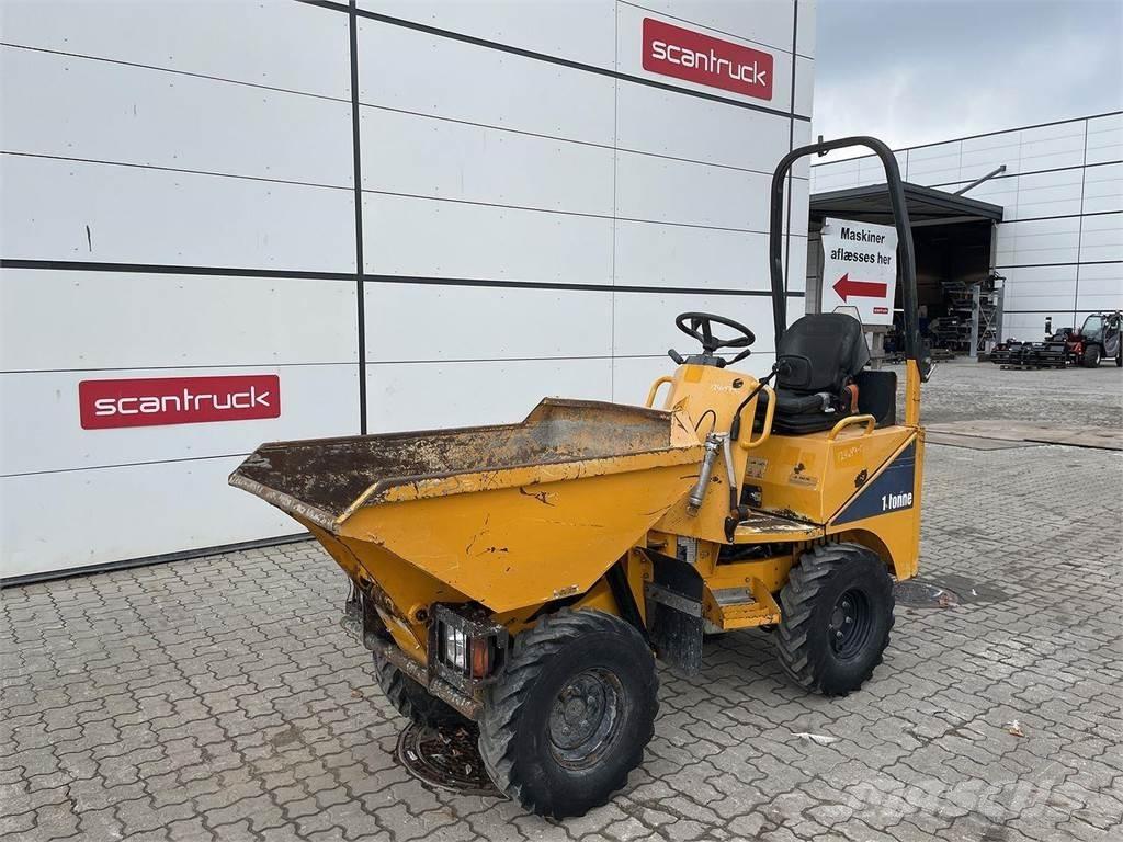 Thwaites 1 ton 건설현장 덤프트럭