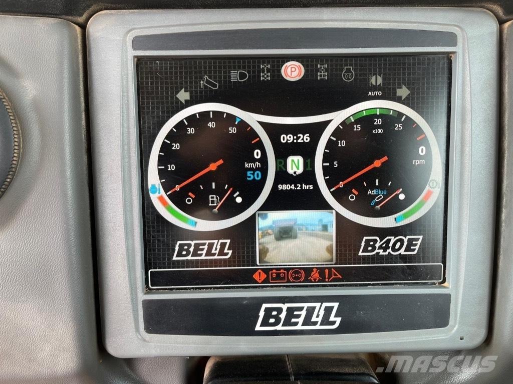 Bell B 40 E 연결식 홀러