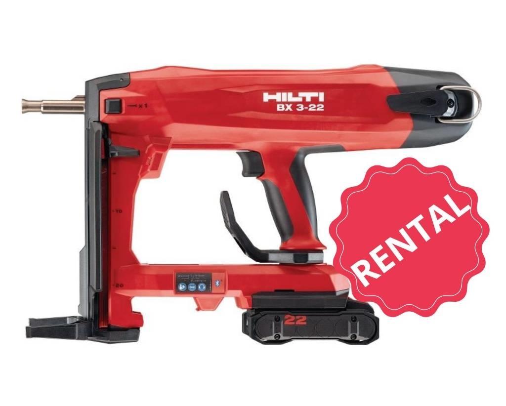 Hilti BX3 발판 장비