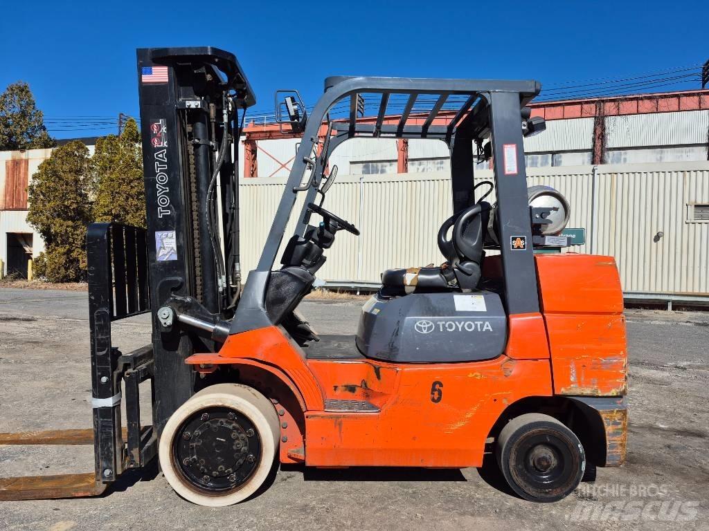 Toyota FG 25 그 외 지게차