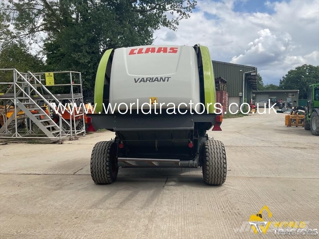 CLAAS Variant 360 원형 곤포기