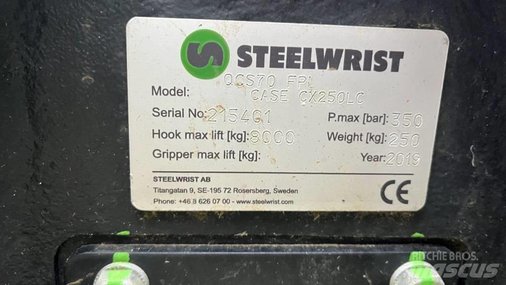 Steelwrist S70 퀵 커넥터