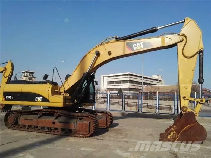 CAT 336 D 대형 굴삭기 29톤 이상
