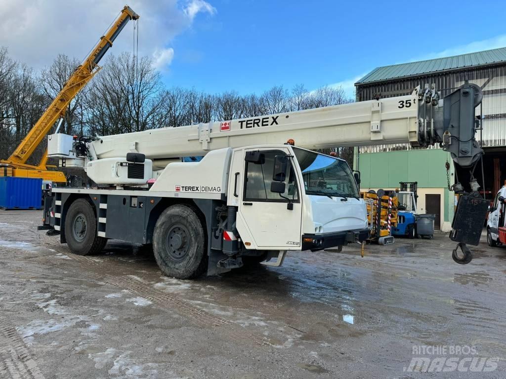 Terex AC 35 R/T 크레인