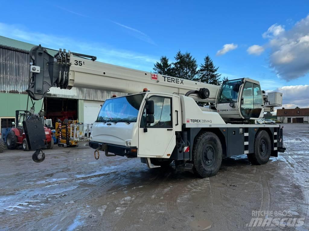 Terex AC 35 R/T 크레인