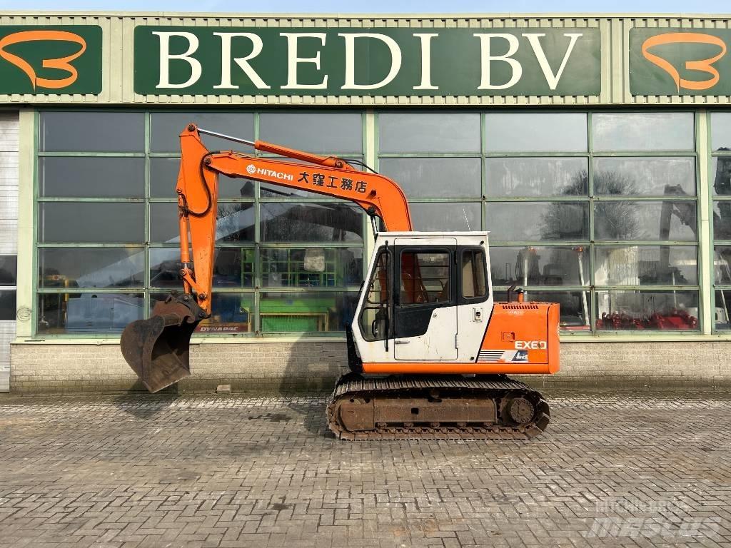 Hitachi EX 60 대형 굴삭기 29톤 이상