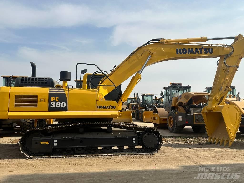 Komatsu PC 360 대형 굴삭기 29톤 이상