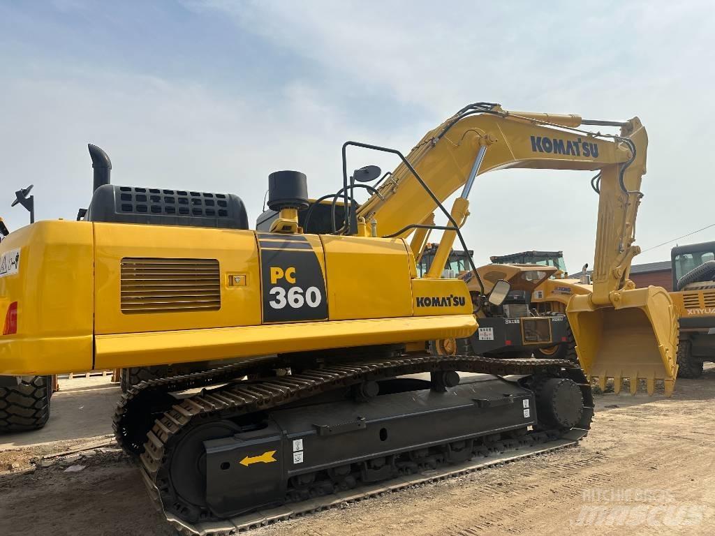 Komatsu PC 360 대형 굴삭기 29톤 이상