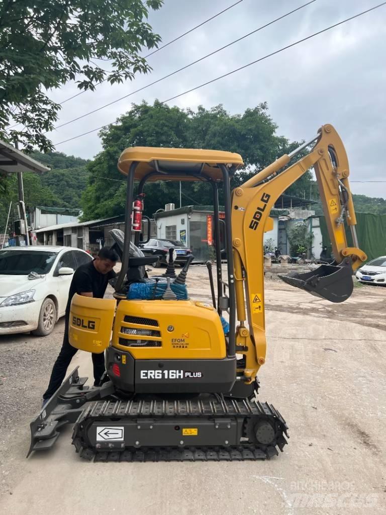 SDLG ER616H 대형 굴삭기 29톤 이상