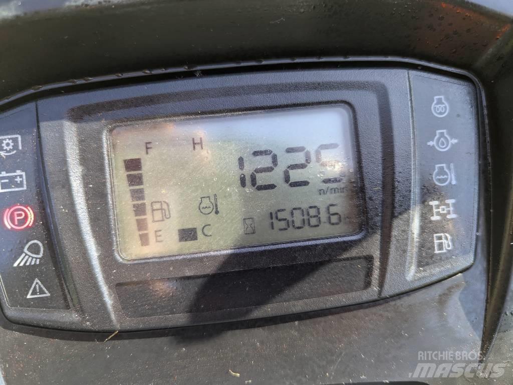 Kubota F 3890 탑승형 잔디깎기