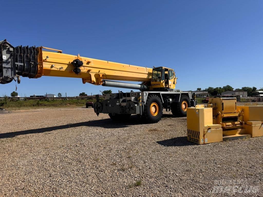 Grove RT 9130 E R/T 크레인