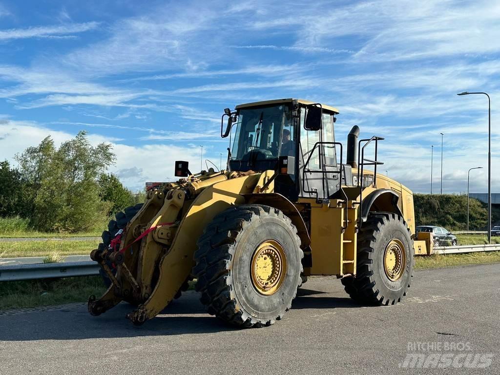 CAT 980H  휠로우더