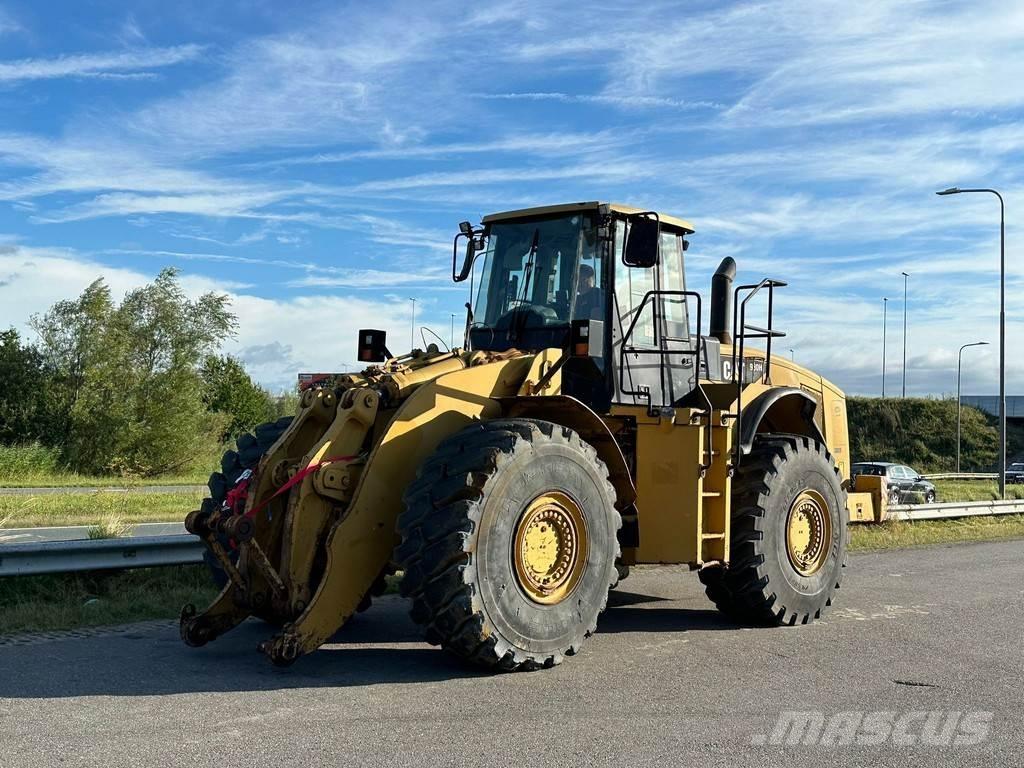 CAT 980H  휠로우더