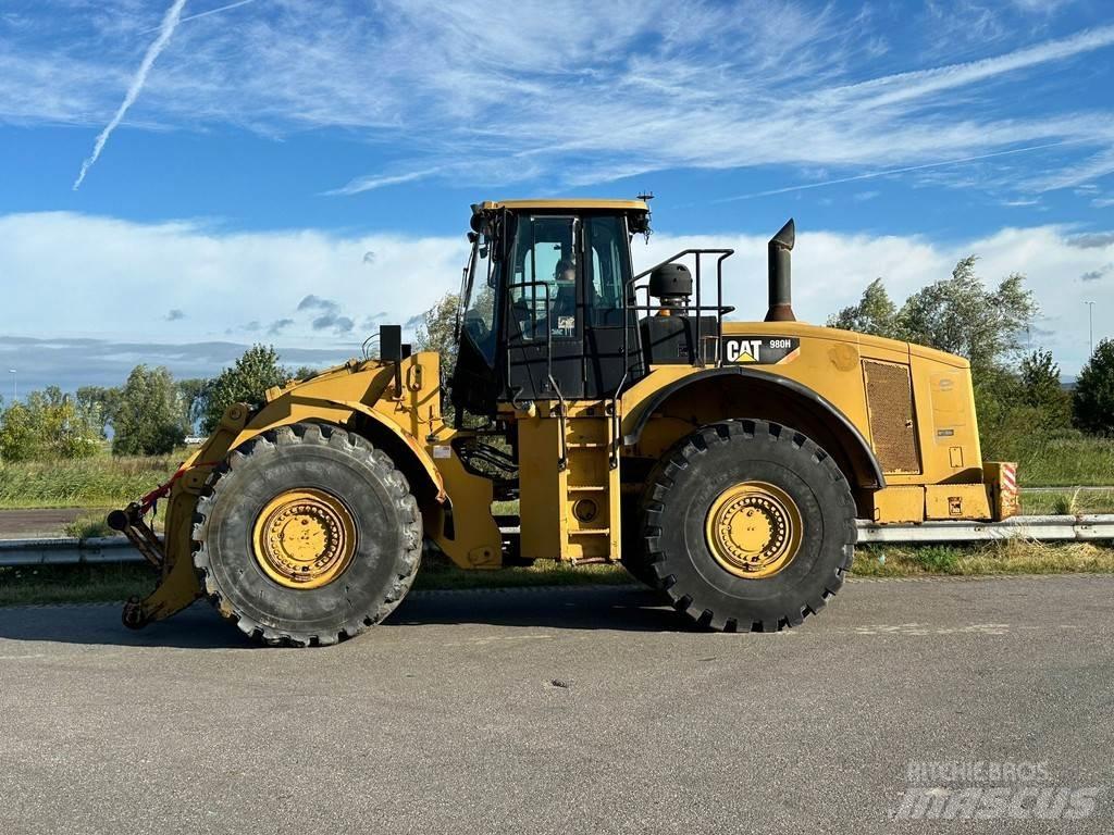 CAT 980H  휠로우더