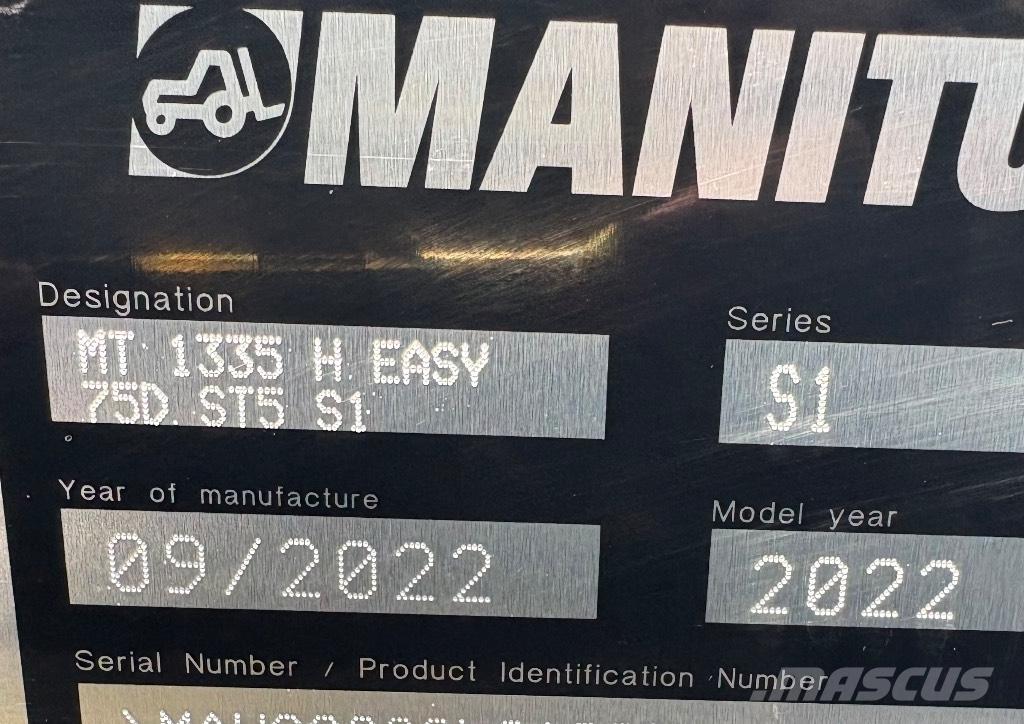 Manitou MT 1335 텔러 핸들러