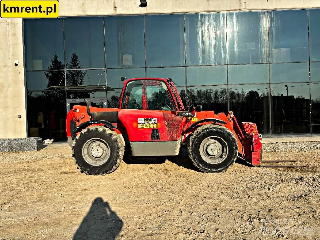 JCB 531-70 텔러 핸들러