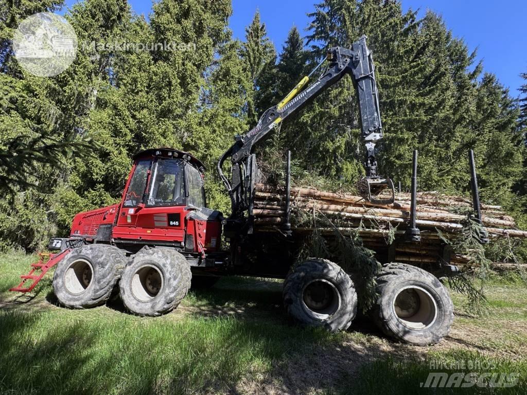 Komatsu 845 원목 포워더