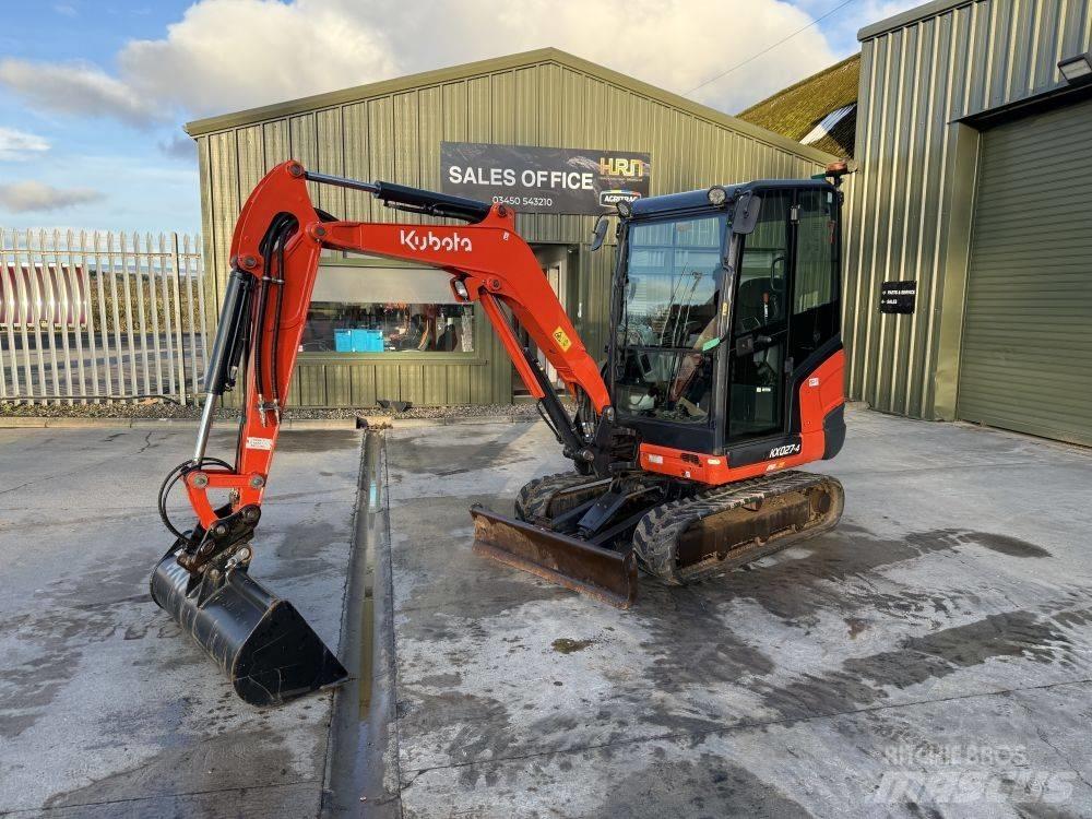 Kubota KX 027 소형 굴삭기 7톤 미만